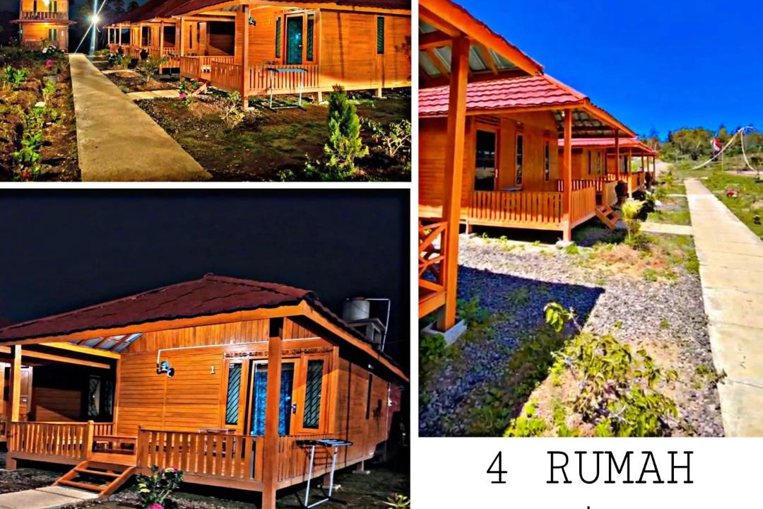 Photo of Buildings in Dieng Kulon