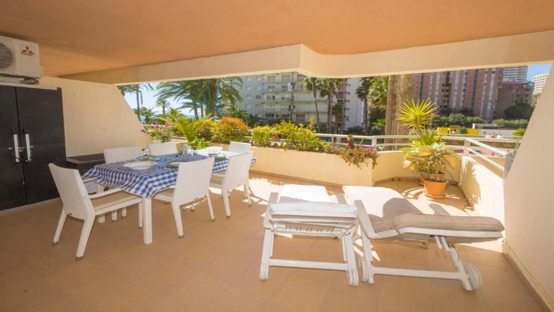 Photo of Patio Balcony in Calpe