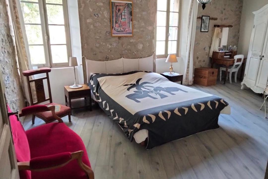 Photo of Bedroom in Lagrasse