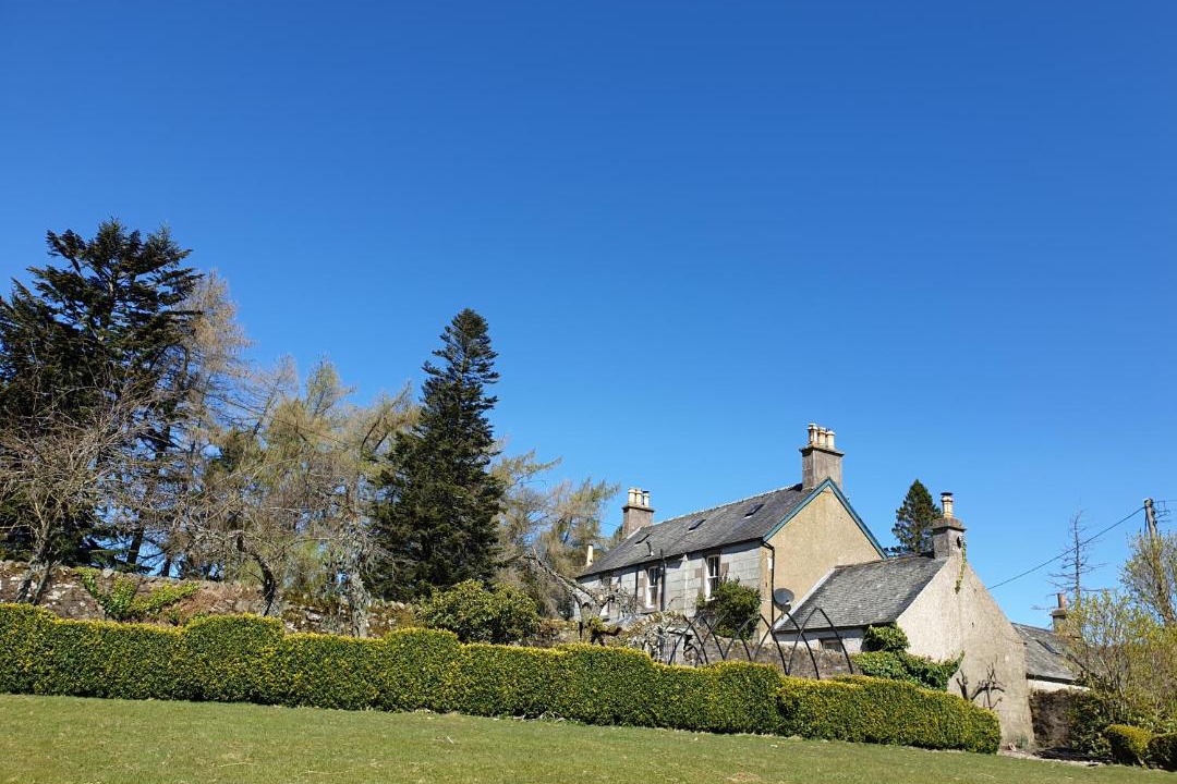 Photo of Buildings in Glenesk