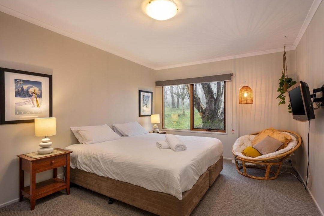 Photo of Bedroom in Dinner Plain