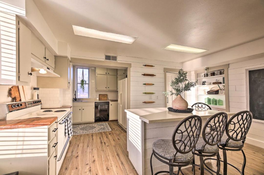 Photo of Kitchen in Blue