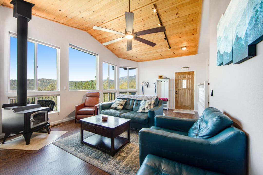 Photo of Livingroom in Idyllwild