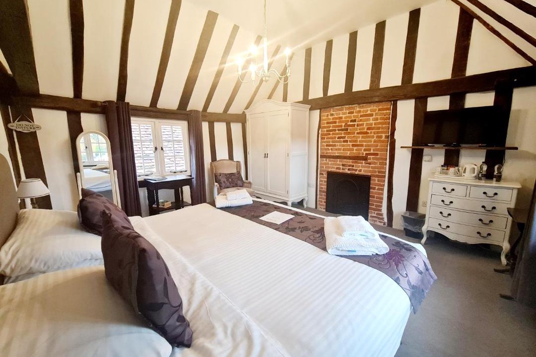 Photo of Bedroom in Stock