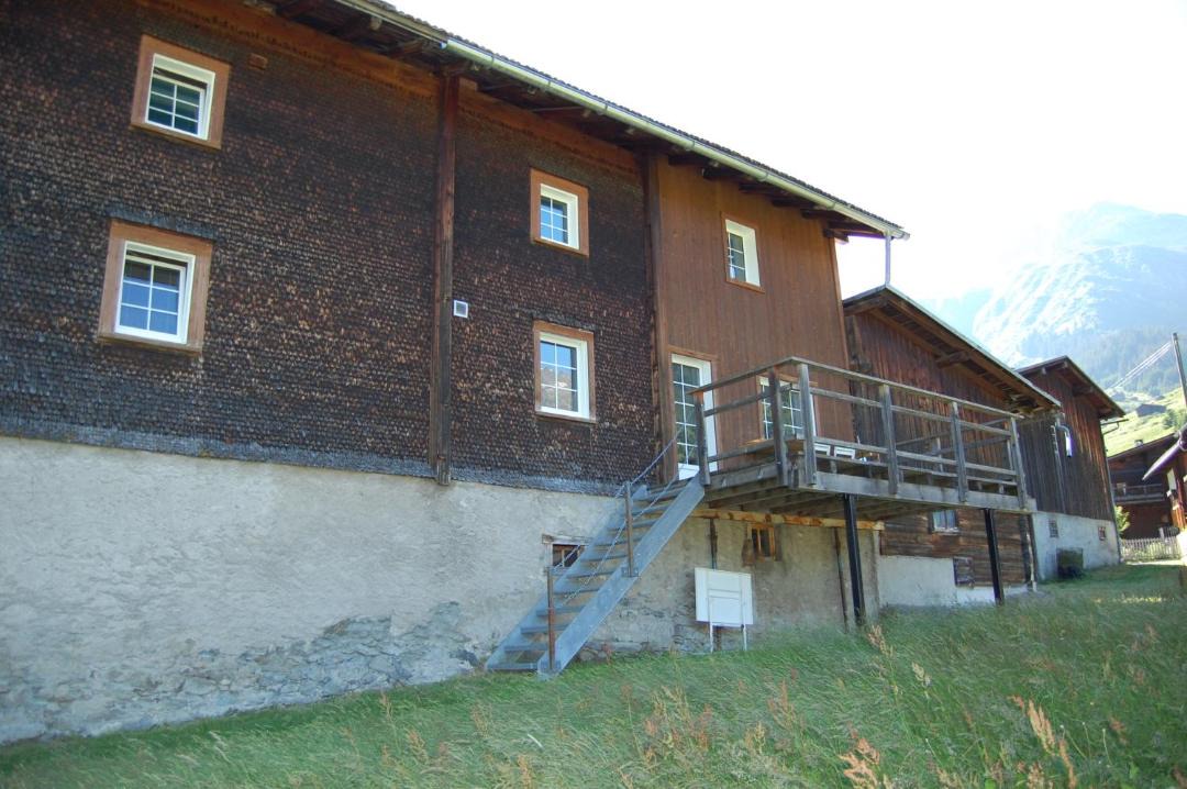 Photo of Buildings in Tujetsch