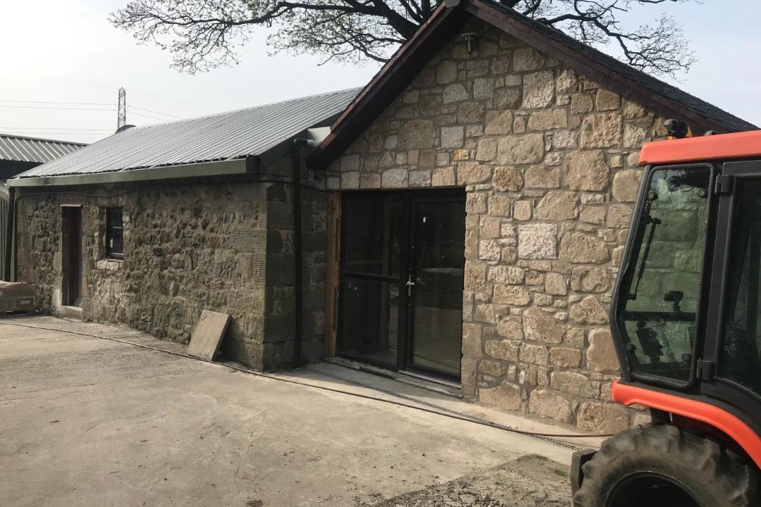 Photo of Buildings in Balmore