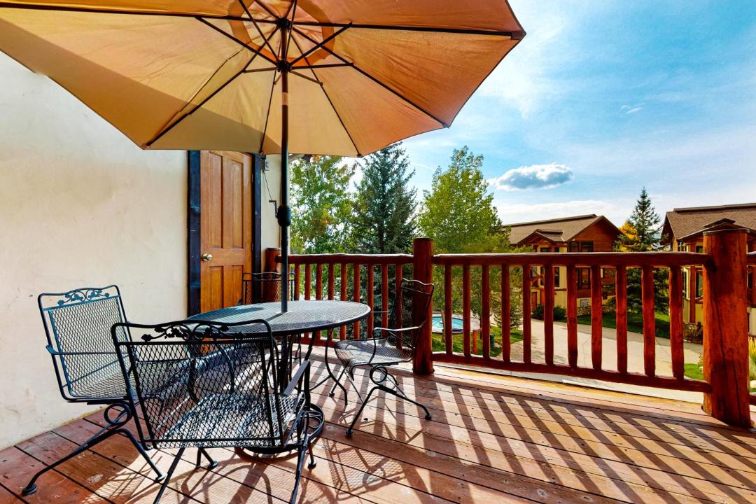Photo of Patio Balcony in Steamboat Springs
