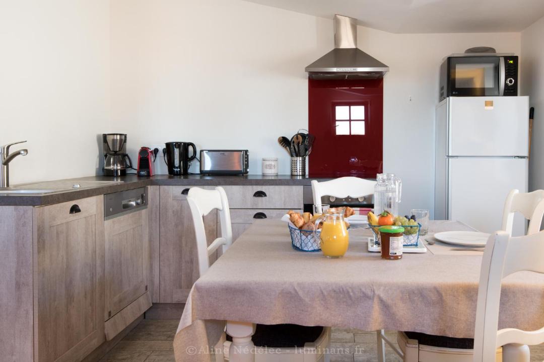 Photo of Kitchen in La Couarde-sur-Mer