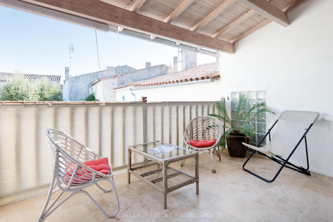Photo of Patio Balcony in La Couarde-sur-Mer