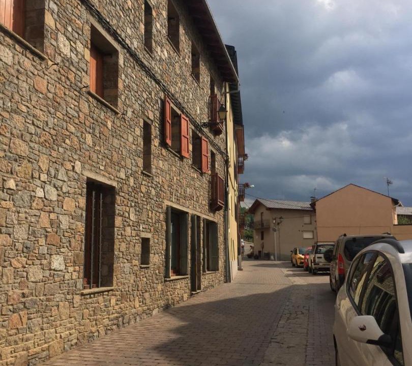 Photo of Buildings in Alp