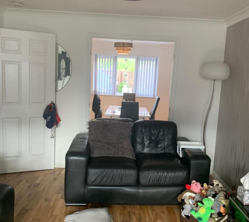 Photo of Livingroom in North Glasgow