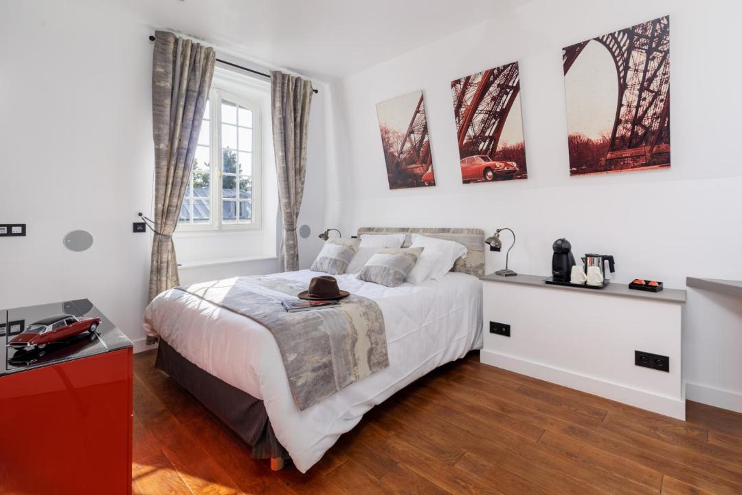 Photo of Bedroom in Asnieres-sur-Seine