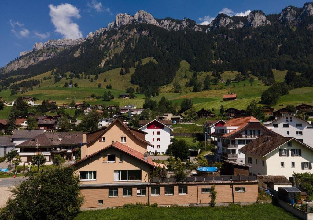 Photo of Buildings in Fluehli