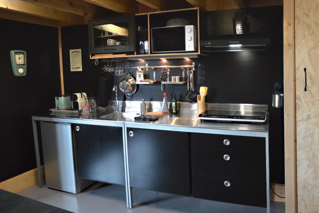 Photo of Kitchen in La Villeneuve-au-Chatelot