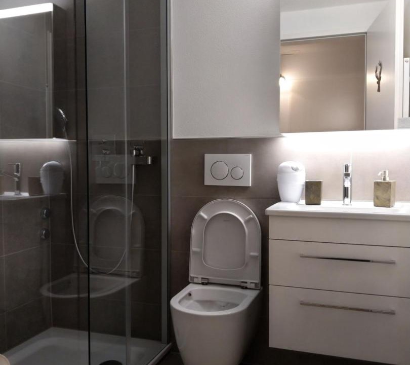 Photo of Bathroom in Leukerbad