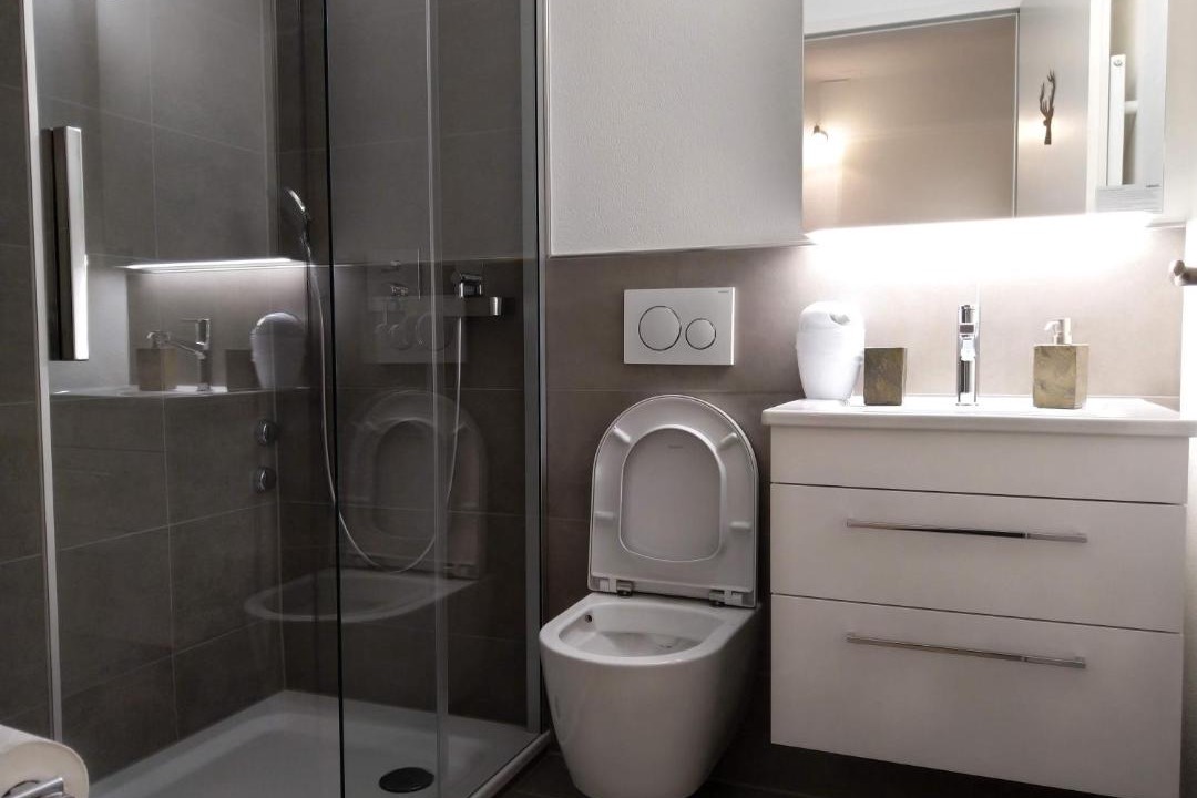 Photo of Bathroom in Leukerbad