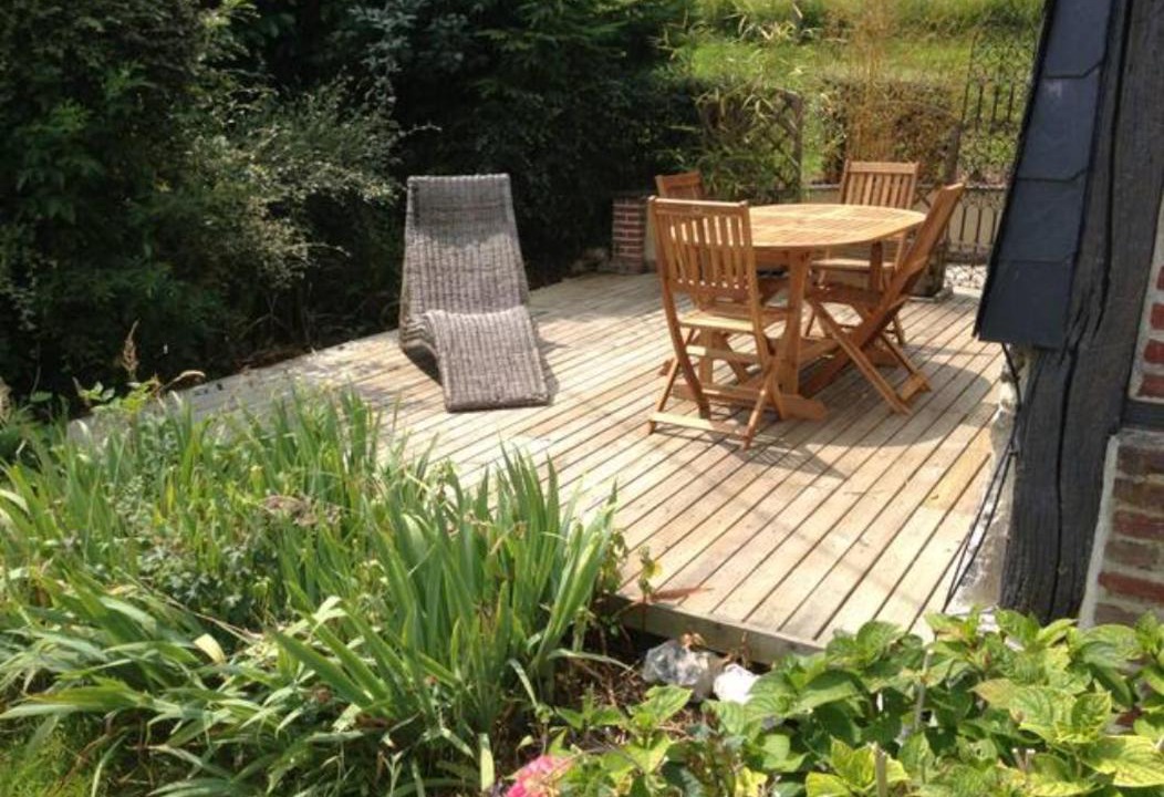 Photo of Patio Balcony in La Riviere-Saint-Sauveur