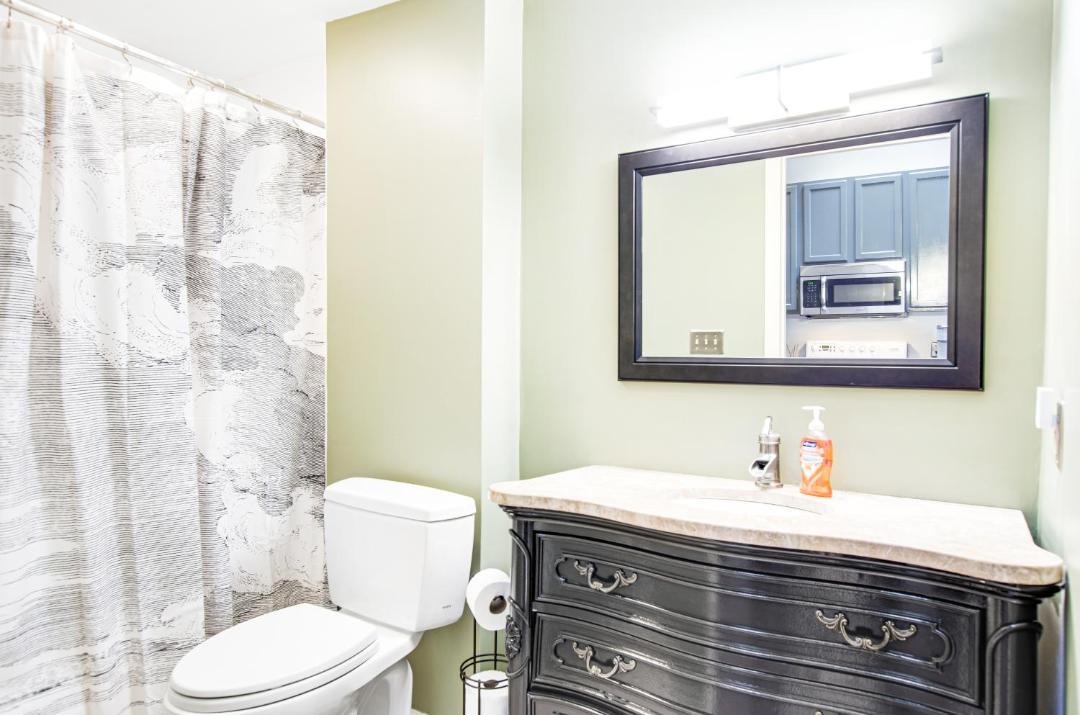 Photo of Bathroom in Historic District - North