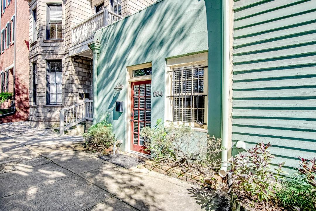 Photo of Buildings in Historic District - North