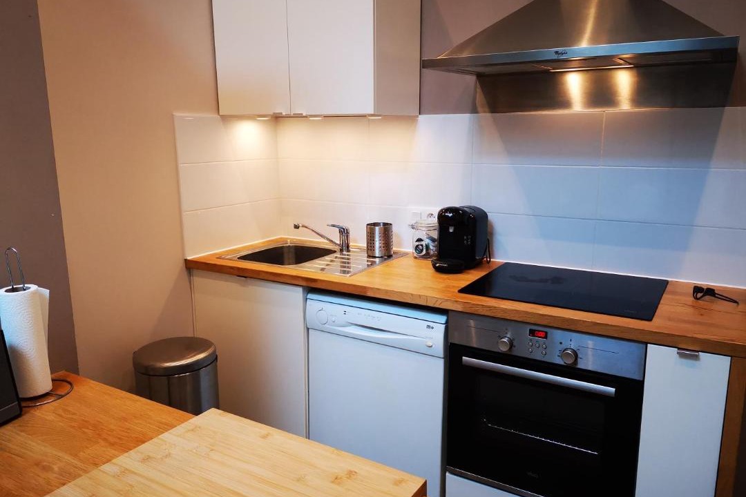 Photo of Kitchen in Arenes Romaines - Saint-Martin-du-Touch