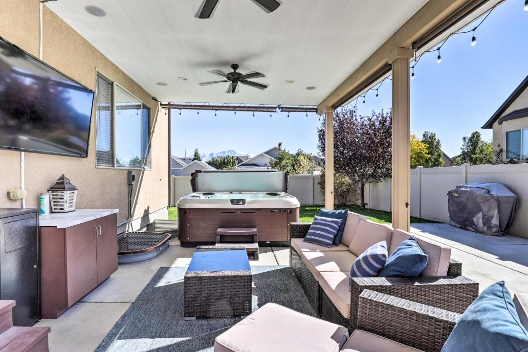 Photo of Patio Balcony in Herriman