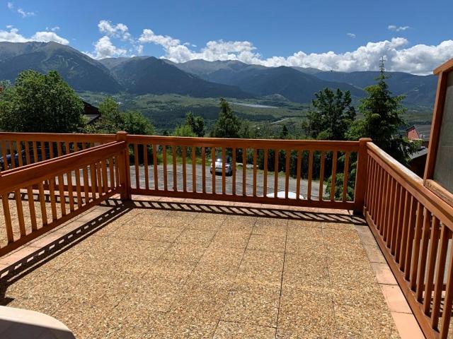 Photo of Patio Balcony in Font-Romeu-Odeillo-Via