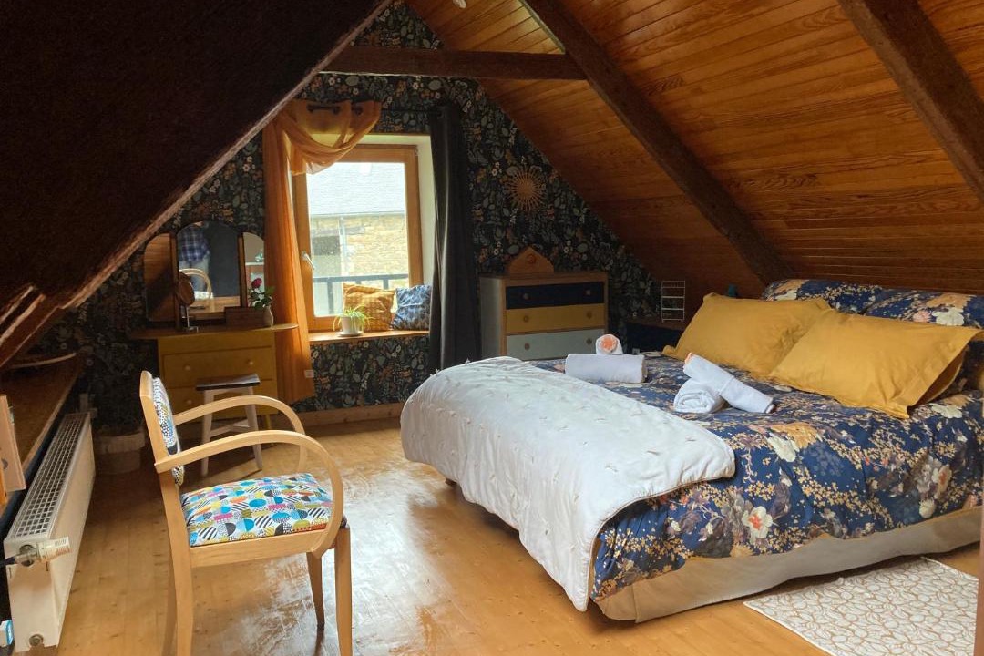 Photo of Bedroom in Plouec-du-Trieux