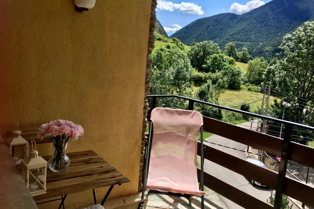 Photo of Patio Balcony in Espot