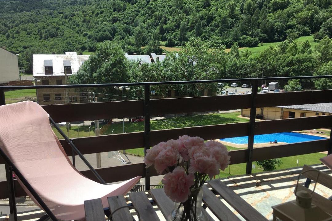 Photo of Patio Balcony in Espot