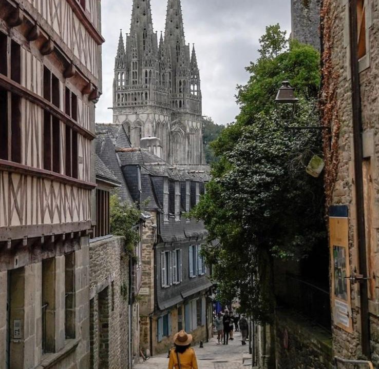 Photo of Buildings in Quimper