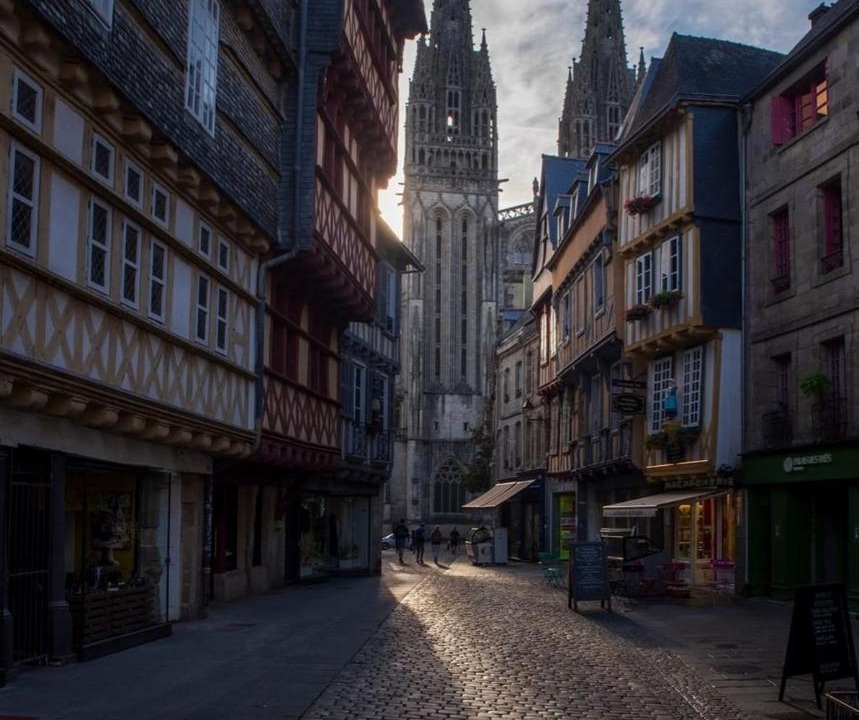 Photo of Buildings in Quimper