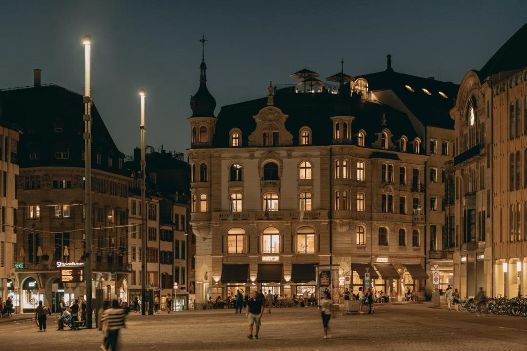 Photo of Buildings in Basel City Centre