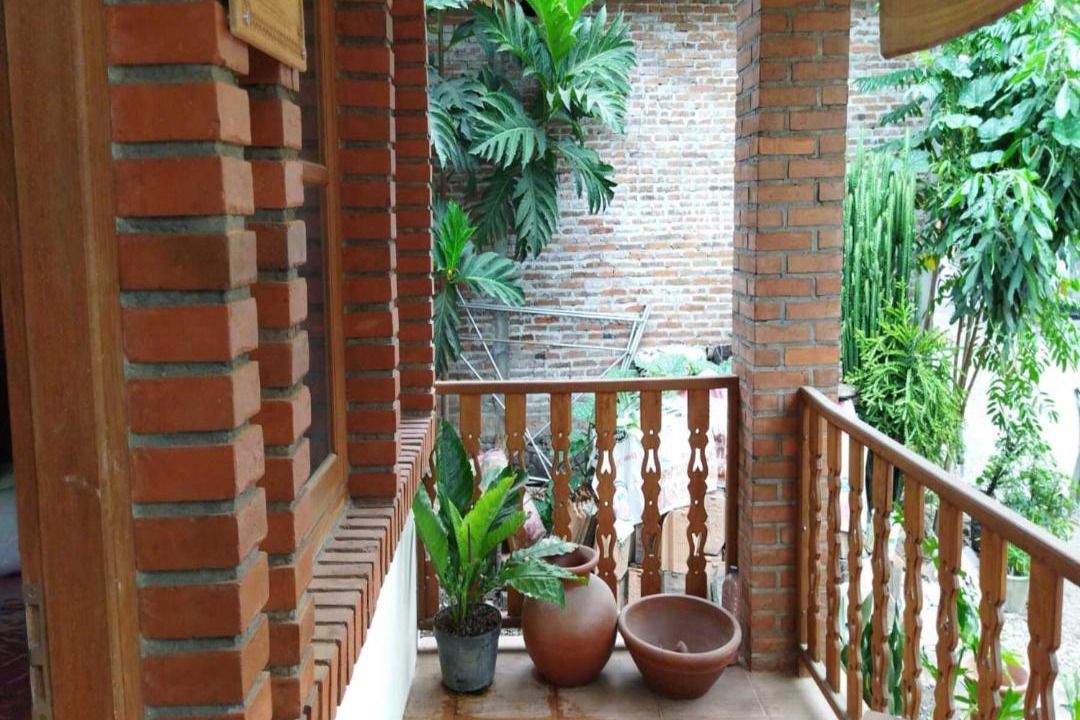 Photo of Patio Balcony in Borobudur