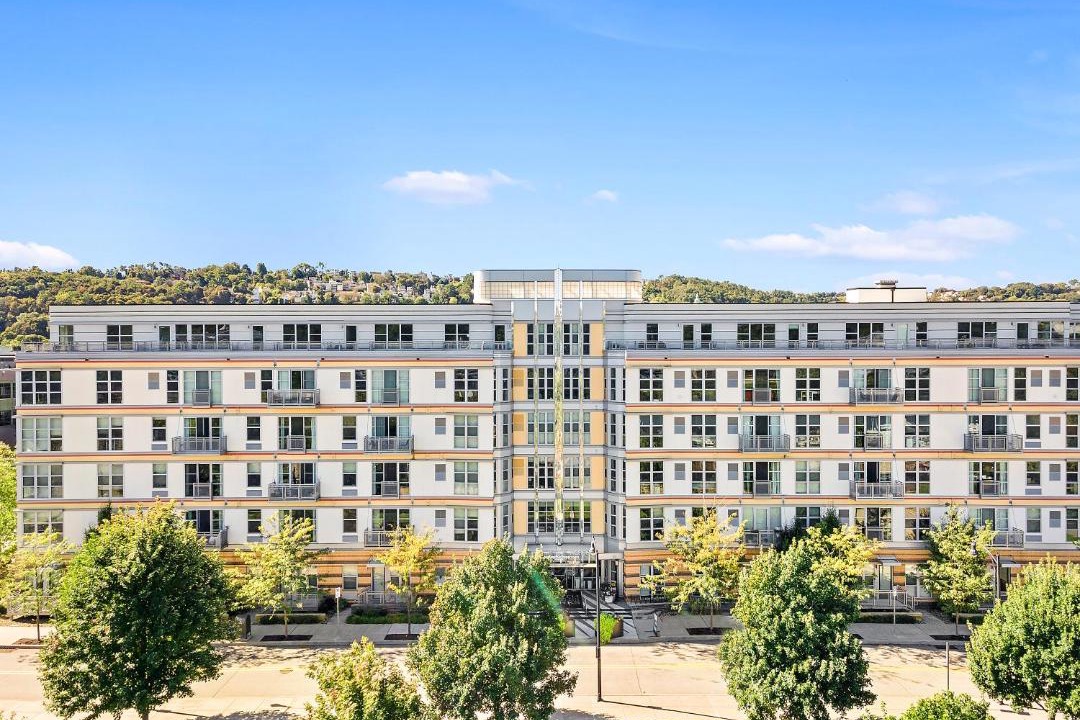 Photo of Buildings in South Side Flats