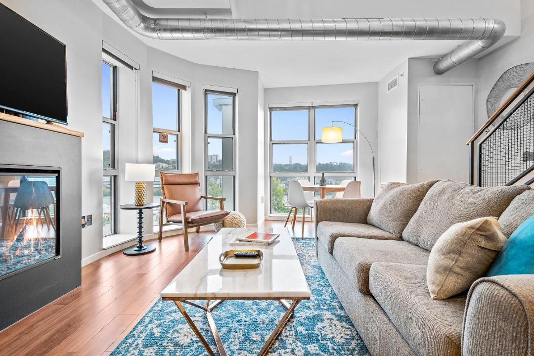 Photo of Livingroom in South Side Flats