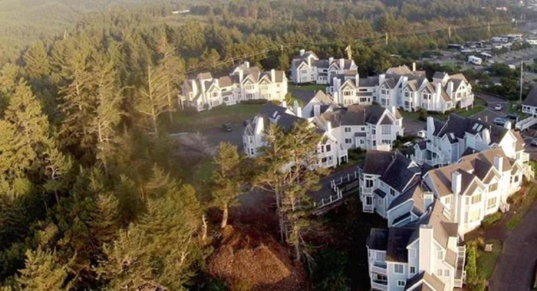 Photo of Buildings in Agate Beach