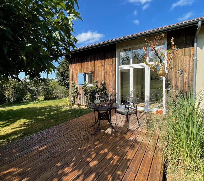 Photo of Buildings in Bourrouillan
