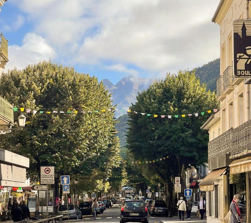 Photo of Buildings in Bagneres-de-Luchon