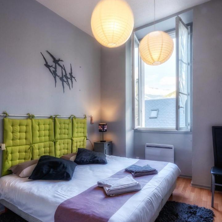 Photo of Bedroom in Bagneres-de-Luchon