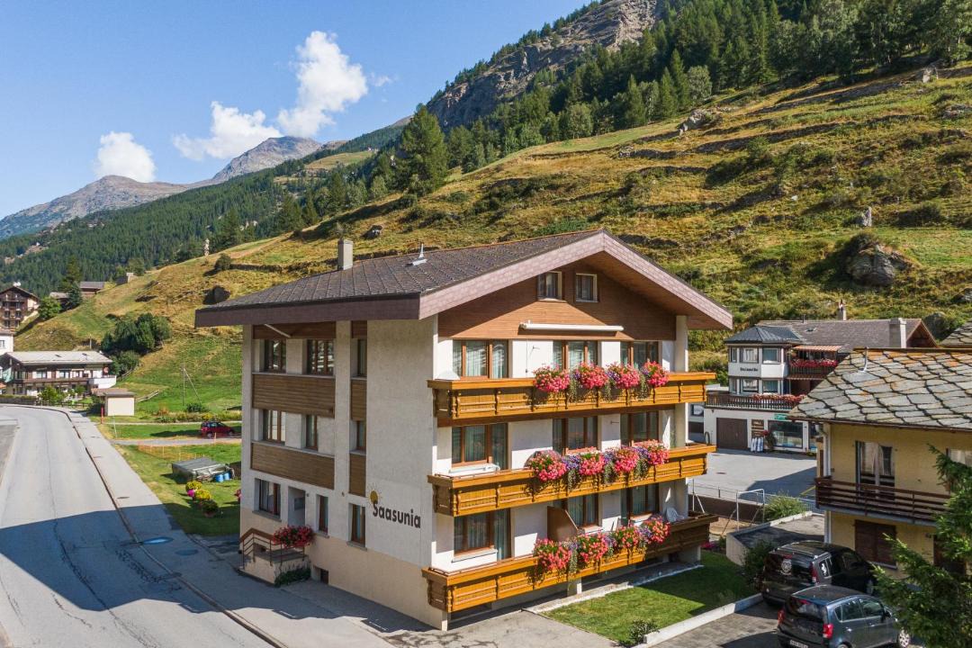 Photo of Buildings in Saas Grund