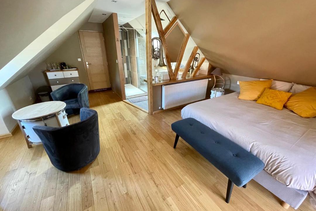 Photo of Bedroom in Monts-en-Ternois