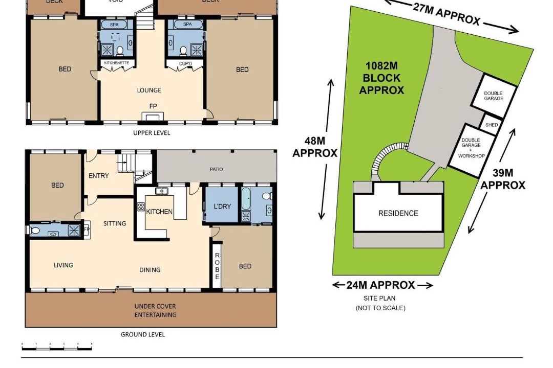 Photo of Buildings in Dora Creek