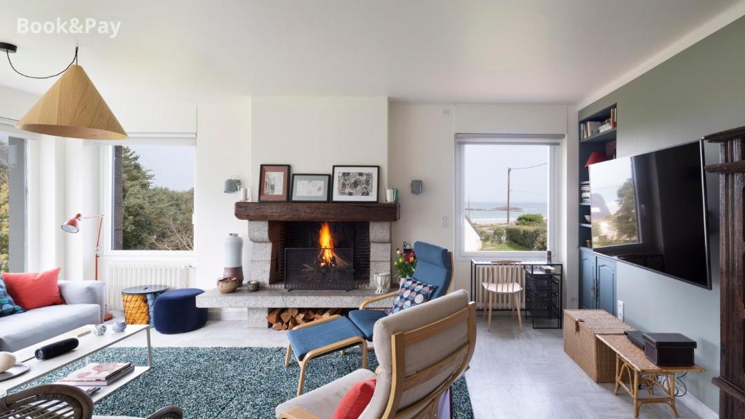 Photo of Livingroom in Sables-d'Or-les-Pins