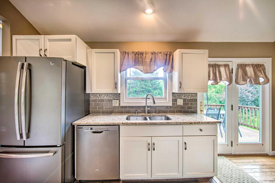 Photo of Kitchen in Wagontown