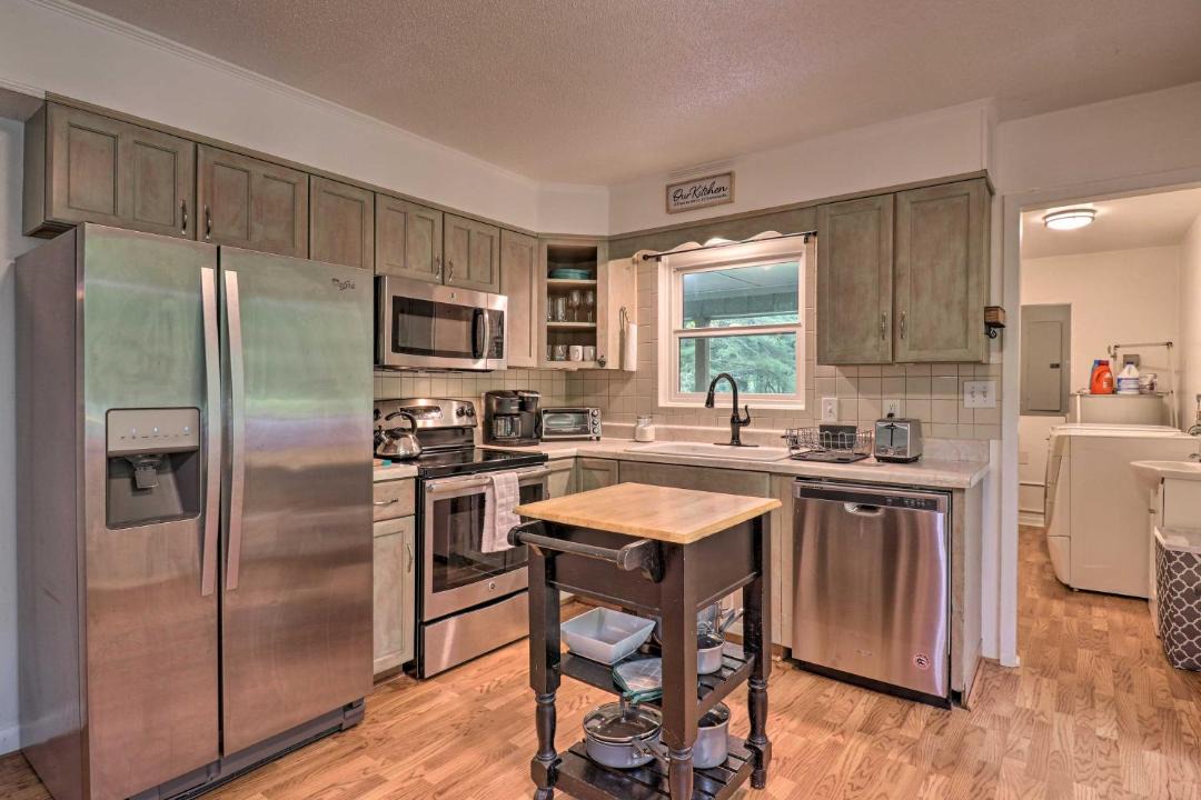 Photo of Kitchen in Pisgah Forest