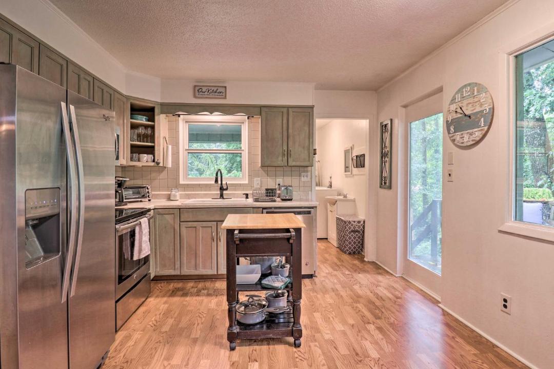 Photo of Kitchen in Pisgah Forest