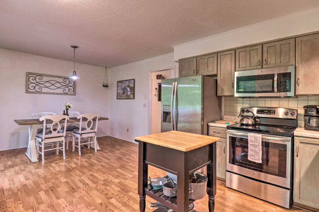 Photo of Kitchen in Pisgah Forest