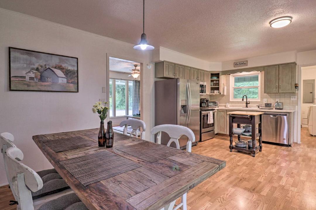 Photo of Kitchen in Pisgah Forest