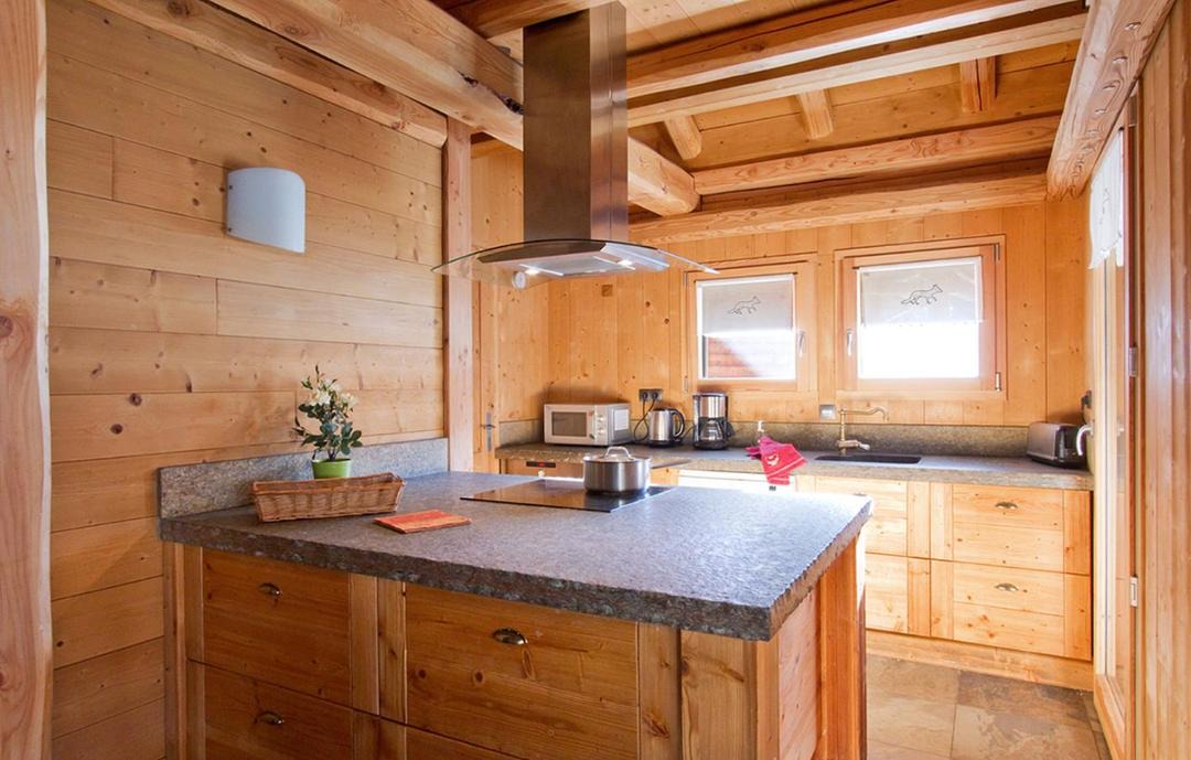 Photo of Kitchen in Venosc