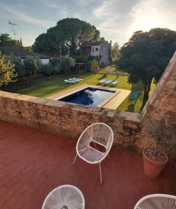 Photo of Patio Balcony in Viladamat